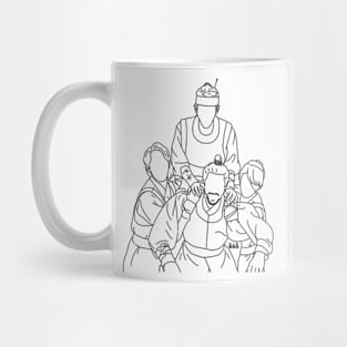 Moon Lover's: Scarlet Heart Ryeo Brothers Mug